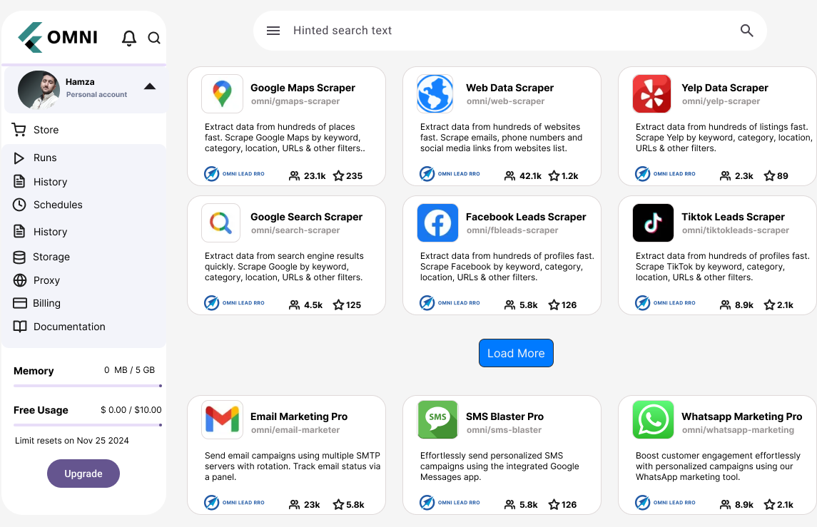 Airo Data Extractor Dashboard